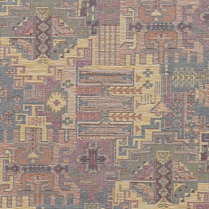 Tissu d'ameublement enduit, Kilim, Tapisserie Bohème, Tribal, Sud-ouest, Turc, Navajo, Marocain, Ethnique, Tapis, Textile de maison, au mètre - Product Image 3