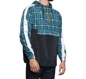 Venta caliente chaqueta cortavientos nueva moda hombres chaqueta cortavientos a prueba de viento - Product Image 4