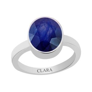 NOVAMART Fine Natural & Certified Blue Sapphire Bezel-<b>Set</b> <b>Ring</b> for Everyday Wear Wholesale Export - Product Image 1