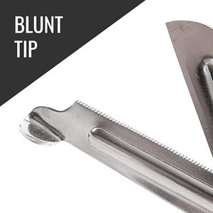 Ciseaux à pansements utilitaires en acier inoxydable de haute qualité, fabricant d'instruments chirurgicaux, ciseaux à pansements - Product Image 4