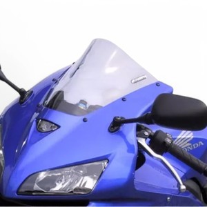 Parabrisas Doble Burbuja Color Humo Claro H058LS para Honda CBR 600 RR 05/06 - Product Image 1