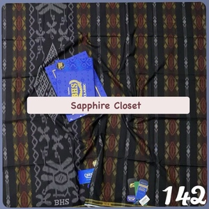 Bas respirants BHS Classic B en coton Sarong d'Indonésie - Product Image 1