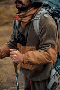 Survêtements 2 pièces en polaire de poids moyen de couleur assortie survêtements et survêtements de jogging logo personnalisé couleur unie coupe régulière pour hommes - Product Image 5