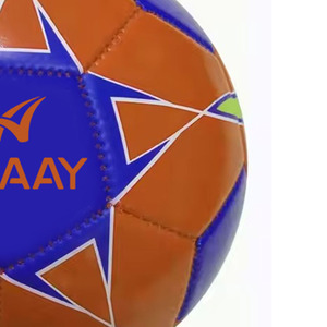 Alaay Promotion de vente à chaud Article en PVC Taille 5 Ballon de football avec logo personnalisé - Product Image 3