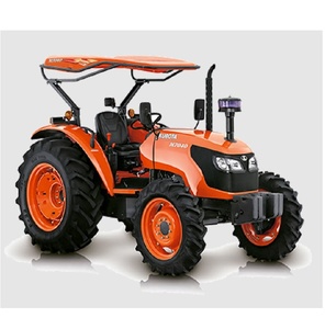 รถแทรกเตอร์เกษตรมืออาชีพ คูโบต้า M7040 พร้อม PTO และชุดอุปกรณ์สามจุด สำหรับการเกษตร การเพาะปลูก การขนส่ง และการลากจูง - Product Image 5
