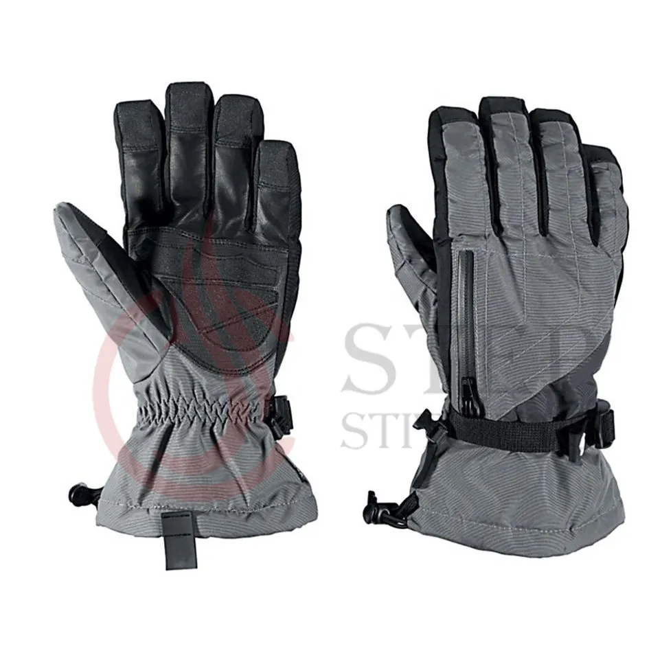 Customized Your Own Logo Colorful Winter Touch Screen Gloves Warm Stretch Knit Gloves for Men available in all colors