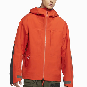 Men's Custom Logo Design <b>Waterproof</b> Windproof Breathable Quick Dry <b>Thin</b> Stand Collar Safari <b>Jacket</b> Polyester/Spandex - Product Image 6