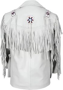 เสื้อแจ็กเก็ตคาวบอยสำหรับผู้ชายเสื้อผ้าแนวสตรีทสไตล์ยุโรปที่ออกแบบได้ตามต้องการ - Product Image 5