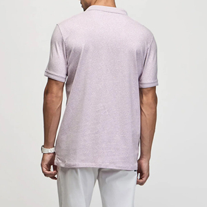 Camiseta Polo de sublimación de alta calidad Camiseta Polo de sublimación hecha de poliéster de algodón Camiseta Polo de sublimación de gran tamaño - Product Image 4