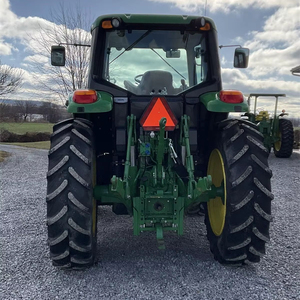 Proveedor Directo de Tractores Agrícolas Usados 6145M John Deere 95hp 4x4 Tractor Maquinaria Agrícola Tractor Agrícola Barato en Venta - Product Image 2