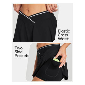 Ropa Deportiva de Moda, Falda de Tenis Personalizada de Verano con Cintura Alta, Faldas Deportivas Plisadas para Mujer, Faldas Atléticas de Golf, la Mejor Calidad - Product Image 6