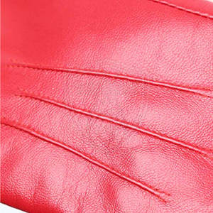 Guantes de cuero sensibles al tacto con guantes de cuero duraderos y elegantes con agarre mejorado y comodidad ligera - Product Image 6