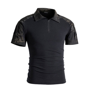 Camiseta Deportiva de Manga Corta para Hombre, Ligera, Transpirable, para Senderismo, Escalada, Caza, Deportes, Trabajo - Product Image 5