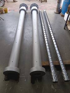 Máquina Extrusora Industrial de Alta Resistencia para PET/PP/PVC V6, Reciclaje de Residuos, Fabricación de Productos Ecológicos, Alta Productividad Automática - Product Image 5