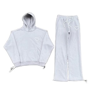 Chándal personalizado de 2 piezas con capucha y conjunto de Jogger, chándal, trajes de jogging masculinos para hombres, chándal con estampado de soplo - Product Image 5