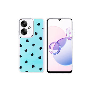 ASMA Hadra Butterfly Design Coque rigide antichoc en PC pour étui Airbag pour Xiaomi Poco C65 - Housse isolante pour Tecno Spark Go Vivo Y16 - Product Image 2