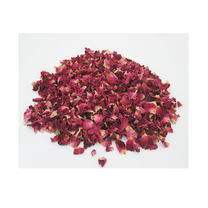 Pétalos de Rosa secos rojos mejor clasificados Hermosas flores secas de moda con logotipo de embalaje personalizado Precio al por mayor bajo - Product Image 4