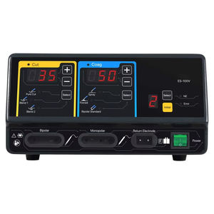 Unit Elektrokauter Veteriner Mesin ESU, Perangkat Kauter Bipolar Portabel untuk Pemotongan Jaringan dan Penyegelan Pembuluh Darah - Product Image 1
