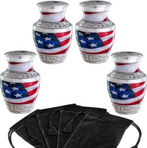 Precio de mercado genuino Calidad de exportación Recuerdo personalizado Cenizas conmemorativas Urnas para compradores a granel - Product Image 3