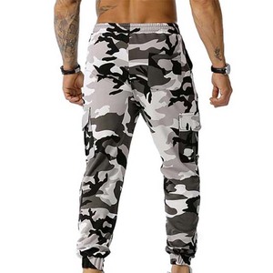 Pantalones de hombre de talla personalizada para exteriores, pantalones holgados para hombre, transpirables, de verano, de seda helada, Unisex, para correr, Fitness, pantalones de chándal - Product Image 2