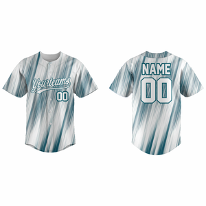 Uniforme Personalizado de Béisbol para Clubes Adultos, con Nombre y Número del Jugador, Sublimación, Bordado, Impresión, Transpirable, 100% Talla Grande - Product Image 2