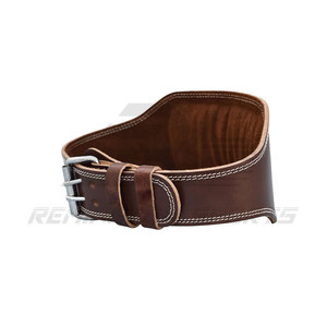 เข็มขัดหนังสำหรับออกกำลังกายเข็มขัดพยุงหลัง - Product Image 4