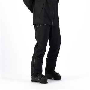 Fabricación personalizada invierno otoño pantalones de esquí holgados impermeables bolsillos con múltiples solapas calentados a prueba de viento nuevos deportes pantalones de nieve holgados - Product Image 1