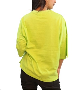 Camisetas de algodón de talla grande para mujer, de verano de gran tamaño de estilo informal Bangladesh, logotipo de impresión personalizado en camisetas en blanco - Product Image 4