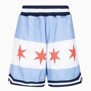 Verano deporte básico secado rápido 100% poliéster diseñador inspirado impreso Unisex malla pantalones cortos personalizados pantalones cortos de baloncesto para hombres 2025 - Product Image 6