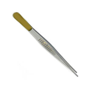 DEBAKEY 8 "Premium Acier Inoxydable Manuel Haute Base Nouvelle Pince À Tissus ATRAUMATIQUE Allemande Poignée En Or Instruments Chirurgicaux - Product Image 4