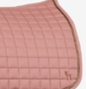 Tapis de selle anglais rose clair de qualité supérieure Maizan International Durable vente chaude coton/Polyester rembourrage en mousse souple pour - Product Image 2