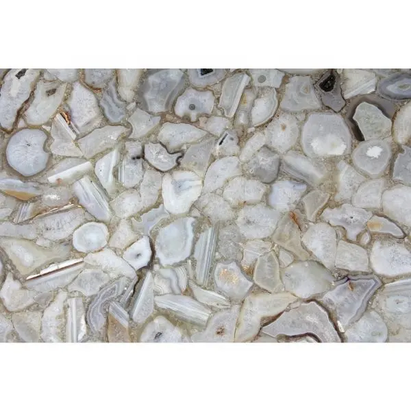 Marmo bianco rystal pavimento in marmo bianco latte marmo alabastro pietra di agata di cristallo di migliore qualità disponibile a prezzo di mercato