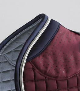 Manta de Silla de Montar Inglesa Profesional, Acolchada de Algodón Premium, Transpirable y Duradera, Personalizable - Product Image 6