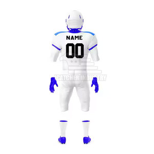 ชุดฟุตบอลอเมริกันแบบพื้นฐานพร้อมอุปกรณ์ที่จำเป็นสำหรับการฝึกซ้อมหรือใช้งานในการแข่งขัน - Product Image 2