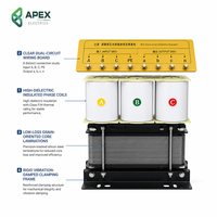 Transformator Isolasi Tipe Kering 3 Fasa APEX 30-100kVA 380V/480V Berpelindung dengan Gulungan Tembaga untuk UPS, Pusat Data, dan Peralatan CNC