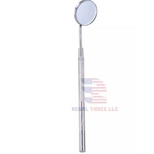 Espejos Bucales de Acero Inoxidable para Extracción Dental, Equipos Dentales - Product Image 2