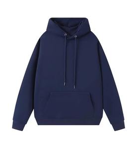 Hombres nueva impresión patrón sólido Premium sudaderas con capucha al por mayor personalizado 100% algodón pulóver Sudadera con capucha Heavyweight Fleece Plain Hoodies - Product Image 1