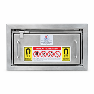 Séparateur magnétique à plaques en néodyme N35 à haute intensité pour ligne de traitement des olives |   Aimant en acier inoxydable de qualité alimentaire - Product Image 2