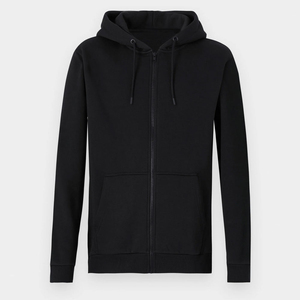 เสื้อฮู้ดแฟชั่นสำหรับผู้ชายและผู้หญิง ผ้าฝ้ายถัก 100% บุซับใน คุณภาพสูง เสื้อกันหนาว - Product Image 2