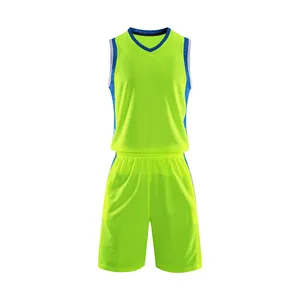 Ensembles de 2 maillots de basket-ball pour adultes, enfants et adolescents, vêtements de sport d'extérieur, uniformes de basket-ball pour garçons, sublimation, fabriqués au Pakistan - Product Image 1