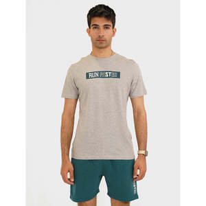 SENTION Men's Co-Ord Set Regular Fit Breathable Lightweight Terry Knit 100% Cotton Casual <b>Print</b> Style for Summer and Winter - Product Image 3