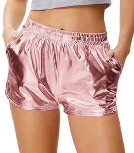 Shorts Deportivos 2 en 1 de Doble Capa, Personalizados, para Yoga y Running, Cintura Alta, Holgados, Casuales, para Mujer - Product Image 1