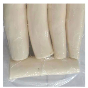 YUCA CONGELADA PELADA DE VIETNAM GRADO A CARNE BLANCA CALIDAD DE EXPORTACIÓN PARA LA INDUSTRIA ALIMENTARIA - Product Image 5