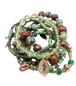 Élégant Multi Couleur Perles Bracelets À La Main À La Mode Bijoux Cadeaux En Gros Disponible À Bas Prix - Product Image 4