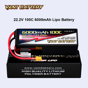VANT Fpv 드론 배터리 6000mAh 100C 22.2V XT60 3S/4S/5S/6S <span class=keywords><strong>RC</strong></span> <span class=keywords><strong>Lipo</strong></span> 배터리 항공 사진 드론 용 드론 - Product Image 6
