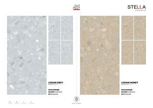 Carreaux sans fin brillants en porcelaine de qualité supérieure 600x1200 24x48 Carreaux de mur et de sol polis grand format Collection d'exportation élégante et durable - Product Image 2