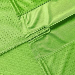 Özel yapılmış T Shirt amerikan futbolu Unisex <span class=keywords><strong>Rugby</strong></span> forması tüm siyahlar Polyester amerikan futbolu Jersey