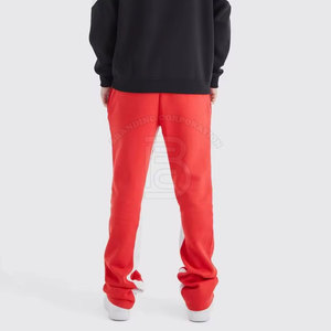 2026 Fashionable Casual Clothing <b>Men</b> <b>Flare</b> Pants Slim Fit <b>Men</b> <b>Flare</b> Pants Comfortable <b>Men</b> <b>Flare</b> Pants - Product Image 2