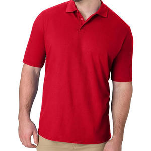 เสื้อโปโลผู้ชายคอวี ผ้าฝ้าย 100% คุณภาพพรีเมียม รับผลิตตามแบบ (OEM) - Product Image 4