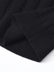 Classic School <b>Cardigan</b> <b>Sweater</b> Button Style Cotton Blend Comfortable Uniform Supplier - Product Image 2